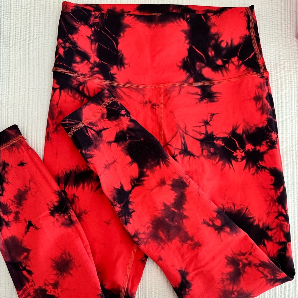 Lululemon Tie Dye Leggings